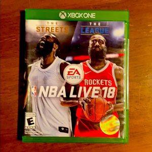 NBA LIVE 18